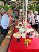 tårtbuffet